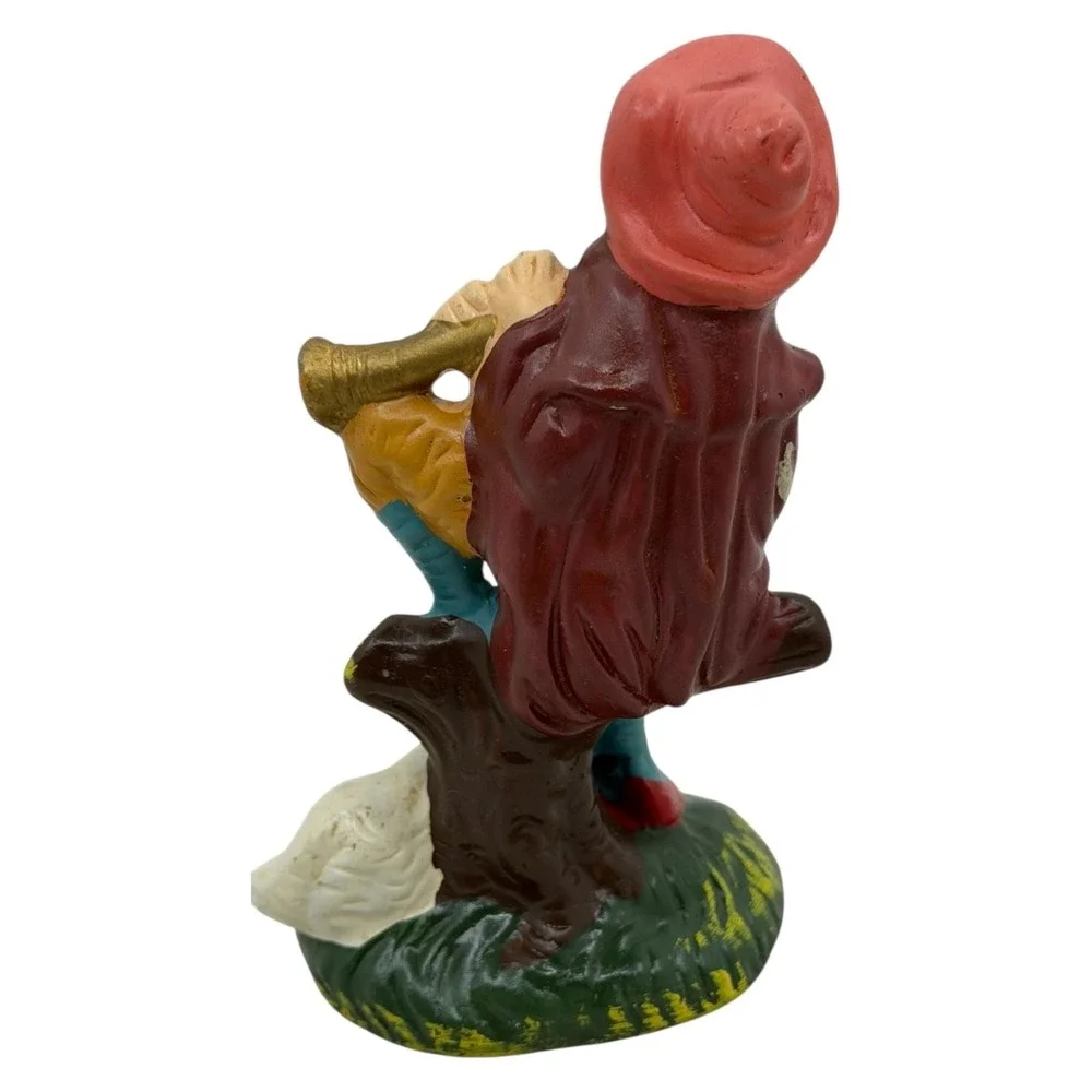Handpainted Japan Nativity Shepherd‎ Figurine Christmas Vintage Holiday Decor
